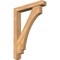Ekena Millwork Imperial Craftsman Smooth Bracket w/ Offset Brace, Western Red Cedar, 5 1/2"W x 32"D x 44"H BKT0604X32X44IMP04SWR - alternate 1